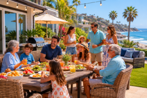 Family Reunion -Rental with a aview