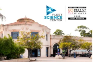 Fleet science center | Rental With A View