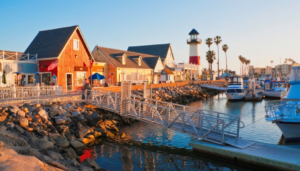 San Diego Seaport village