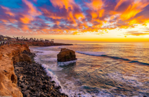 Sunset cliffs | Rental with a view
