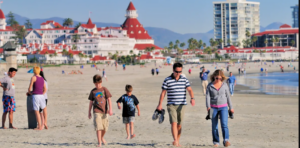 Coronado beach San Diego | Rental with a view