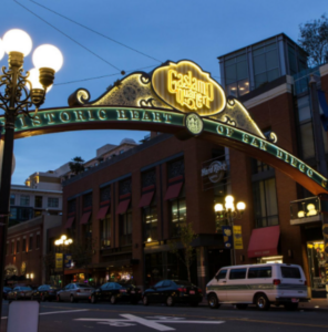 San Diego Gaslamp Quarter