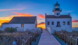San Diego Old Point Loma Lighthouse
