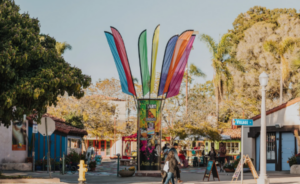 Spanish Village Art Center In sandiego